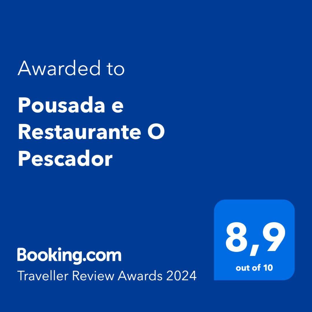 Pousada E Restaurante O Pescador Abraão Exteriör bild
