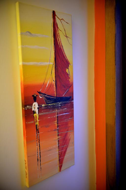 Pousada E Restaurante O Pescador Abraão Exteriör bild